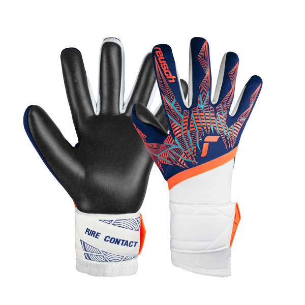 Reusch Pure Contact Gold Junior 5472100 4848 blue 1